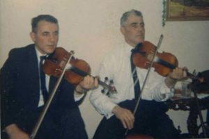 John (left) and Tommy Meehan