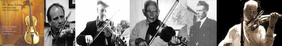 Donegal Fiddle Music